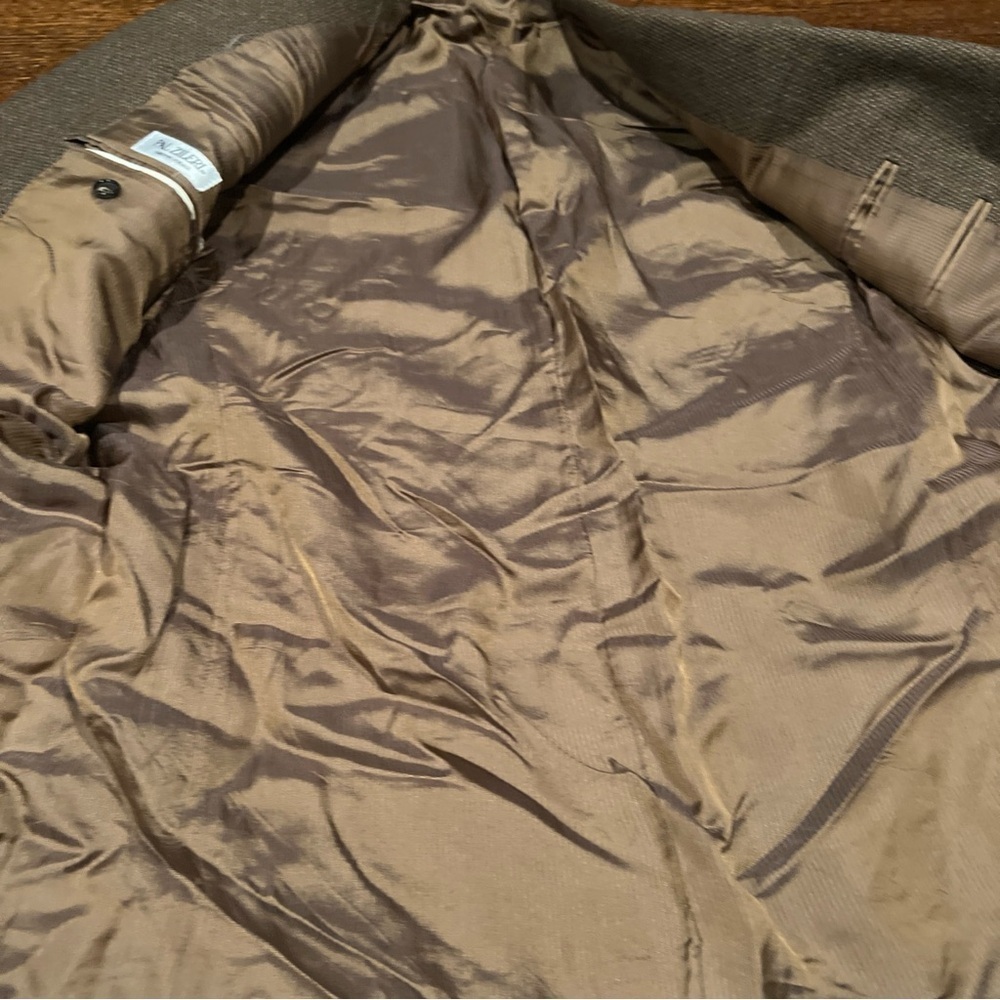 Pal Zileri Wool Cashmere Blend Sport Twead Coat Sz 50 (40 US) - Picture 6 of 7
